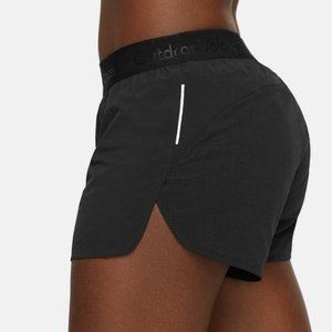 NWT Outdoor Voices Lightspeed Shorts Black Large